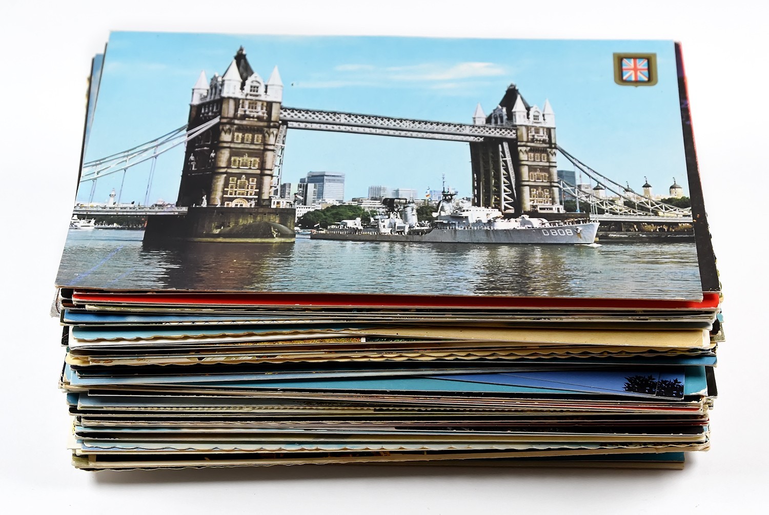 Bulk Lot 125 Vintage Postcards Mostly Used & Unused Random Assorted Postcard– 02