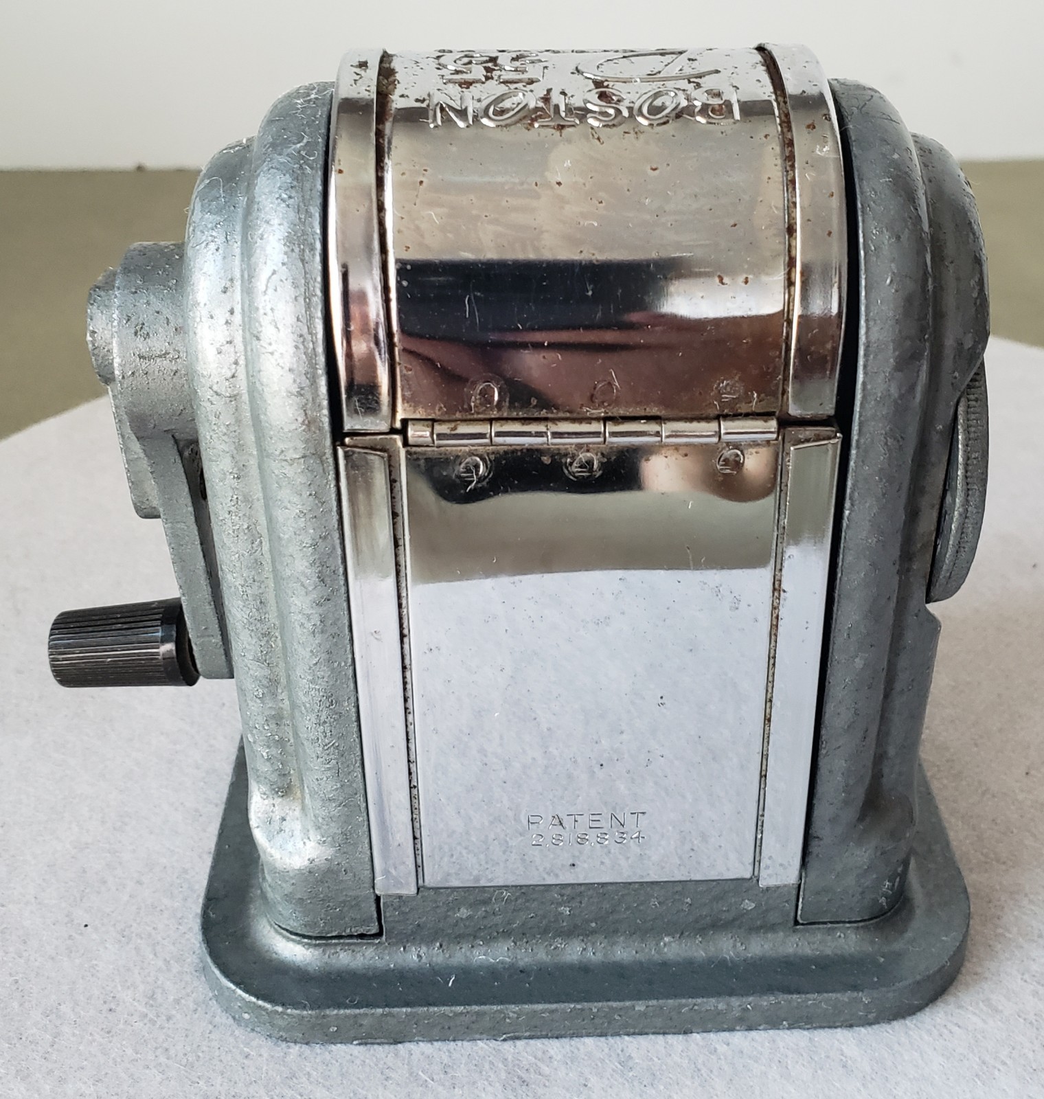Vintage Boston Ranger 55 Draftsman Pencil Sharpener 6 Hole Adjustable Made inUSA Vintage Boston Ranger 55 Draftsman Pencil Sharpener 6 Hole Adjustable Made inUSA