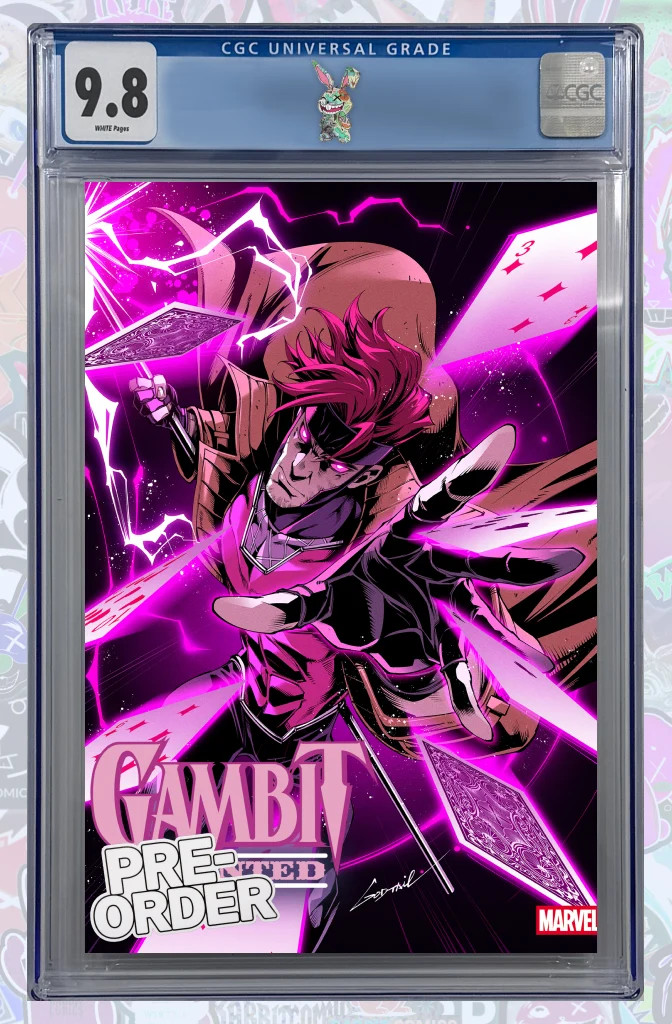 GAMBIT: WANTED #2 GODTAIL GAMBIT VARIANT | CGC 9.8 | PREORDER GAMBIT: WANTED #2 GODTAIL GAMBIT VARIANT | CGC 9.8 | PREORDER
