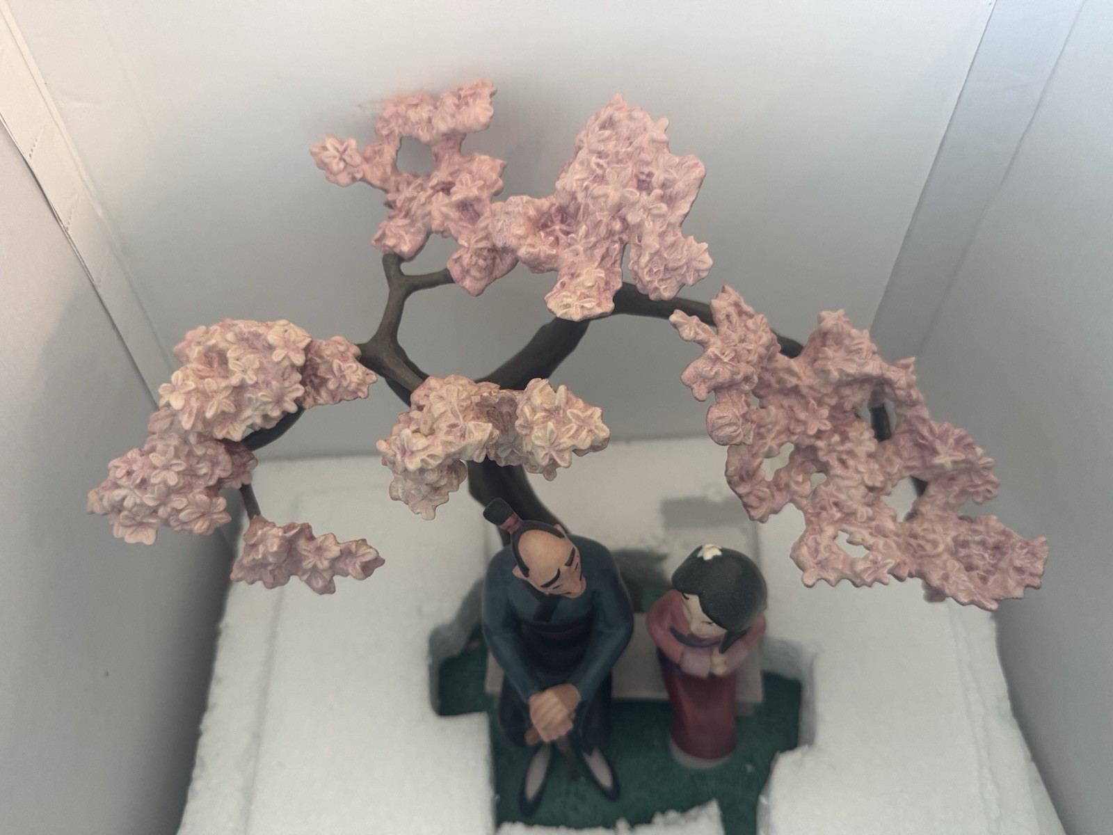 WDCC Mulan and Fa zhou “when It Blooms It Will Be The Most Beautiful Of All “COA WDCC Mulan and Fa zhou “when It Blooms It Will Be The Most Beautiful Of All “COA
