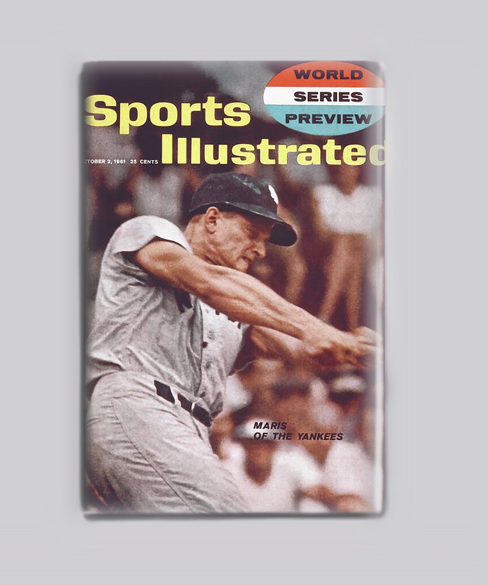 New York Yankees Roger Maris Preview Sports Illustrated 1961 2\
