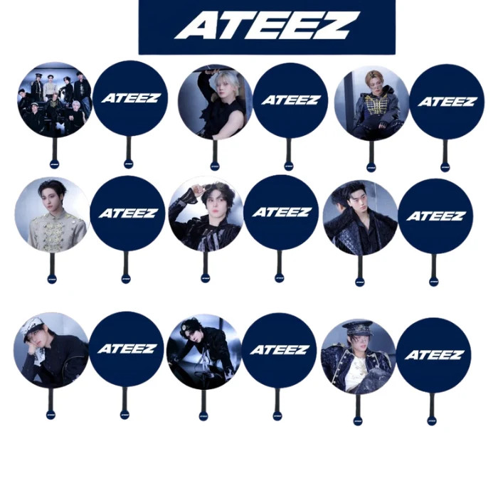 ATEEZ - FANMADE MINI IMAGE PICKET ATEEZ - FANMADE MINI IMAGE PICKET