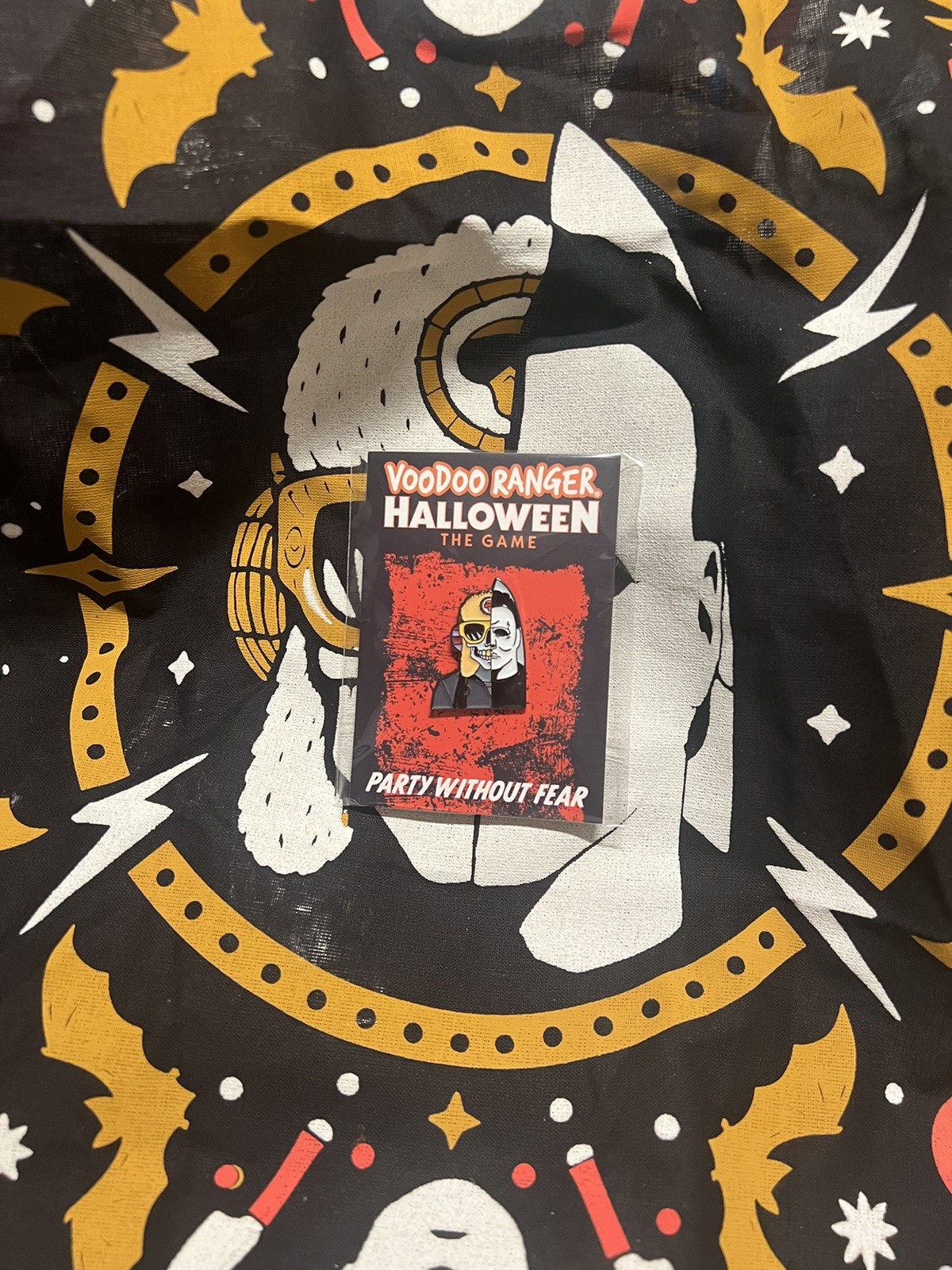 Rare VooDoo Ranger X Halloween the Game Party Without Fear - Pin