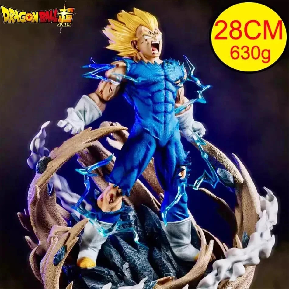 27cm DRAGON BALL Z Majin Vegeta Action Figure Model Anime Colletable Gift NEW 27cm DRAGON BALL Z Majin Vegeta Action Figure Model Anime Colletable Gift NEW