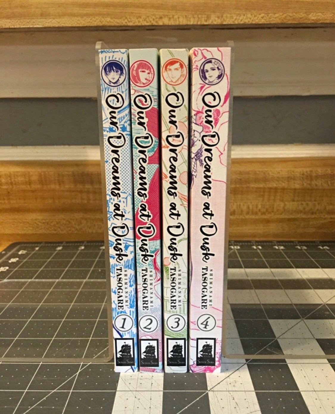 Our Dreams at Dusk: Shimanami Tasogare Vol 1 Manga by Yuhki Kamatani