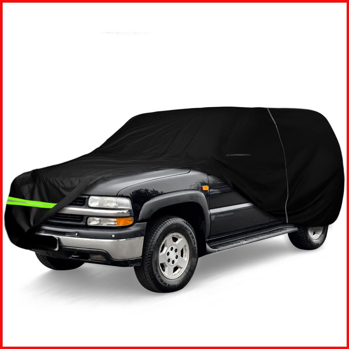 6 Layers Waterproof Car Cover for 1992-2006 Chevy Tahoe/GMC Yukon