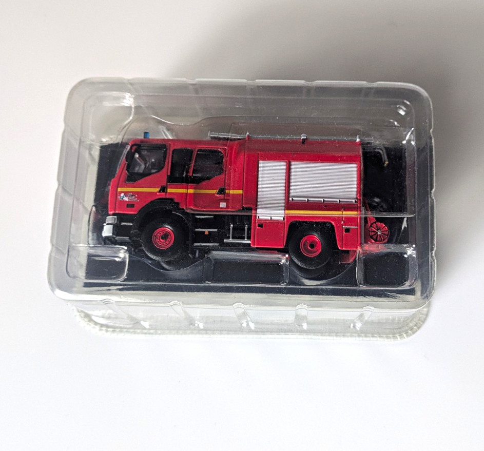 Del Prado French Renault Fire Engine - Brand New Unopened.