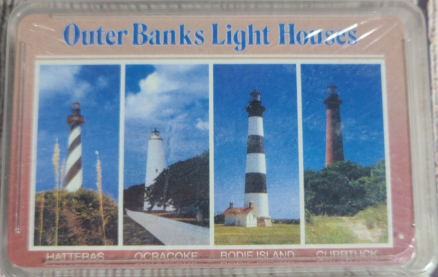 Unbranded Outer Banks Light Houses Playing Cards New Sealed Unbranded Outer Banks Light Houses Playing Cards New Sealed