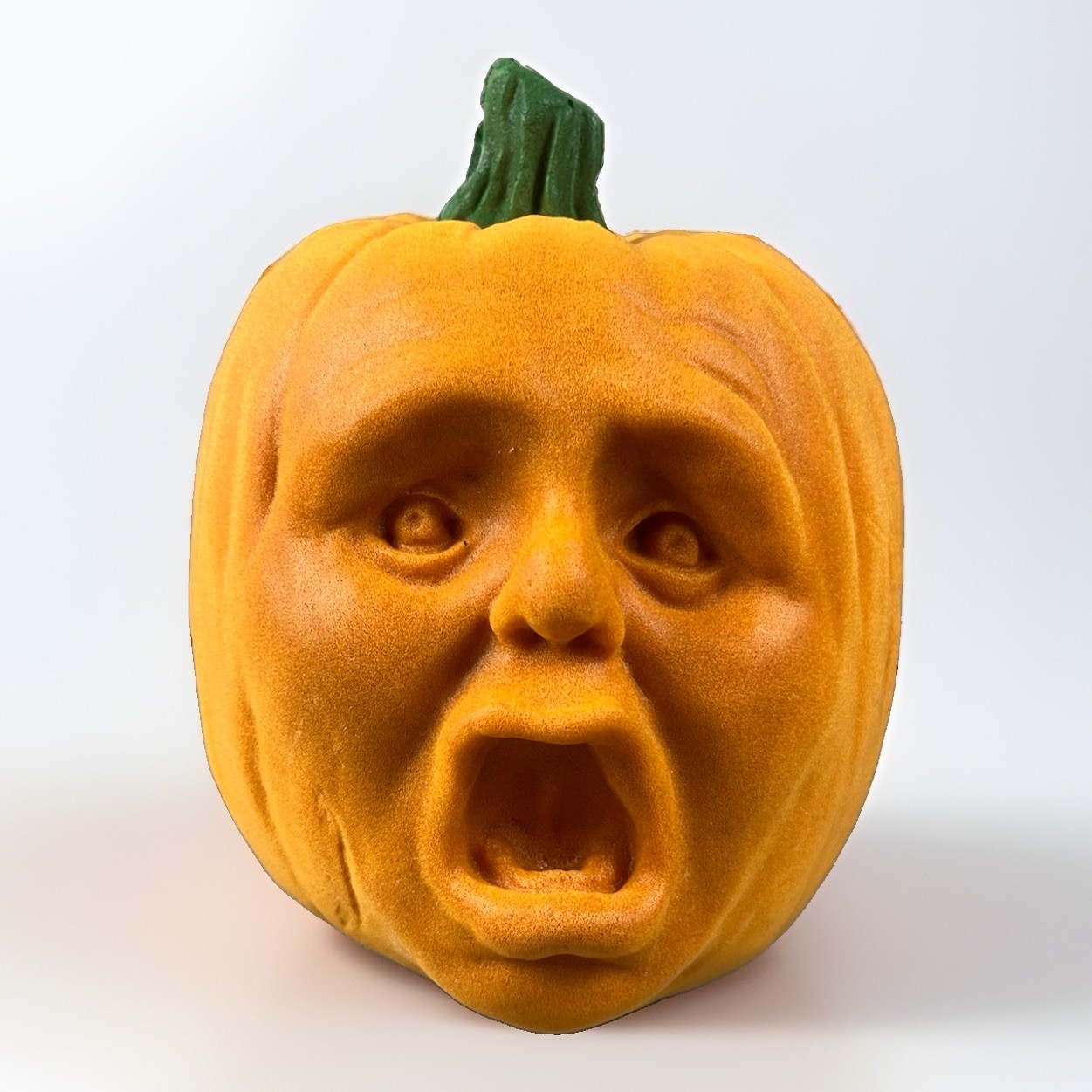 Vintage Todd Masters Foam Judy Pumpkin 1987 The Oh Lantern Family Rare Vintage Todd Masters Foam Judy Pumpkin 1987 The Oh Lantern Family Rare
