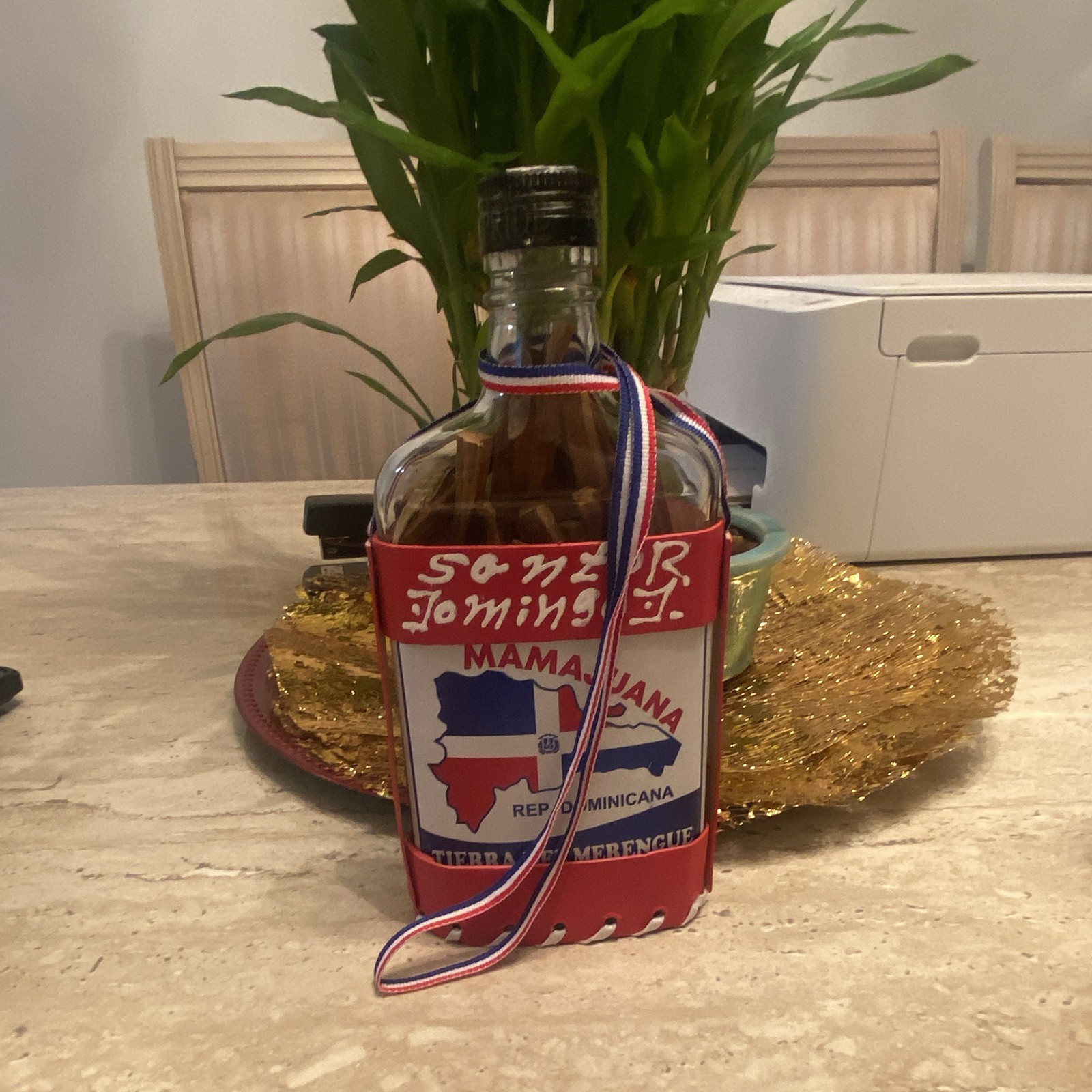 Dominican MamaJuana Mixture