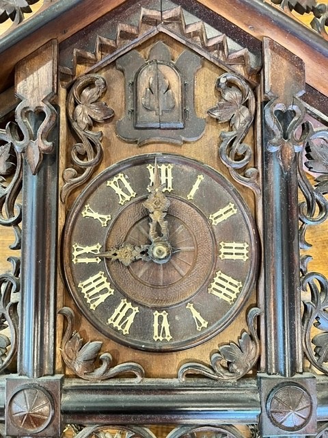 Rare 19th C. Camerer, Kuss & Co. / Cuckoo Clock Rare 19th C. Camerer, Kuss & Co. / Cuckoo Clock