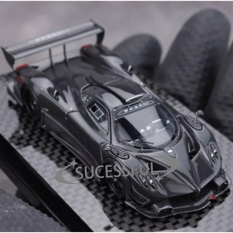 DMH 1/64 Resin Pagani Zonda R Full Carbon Custom Edition