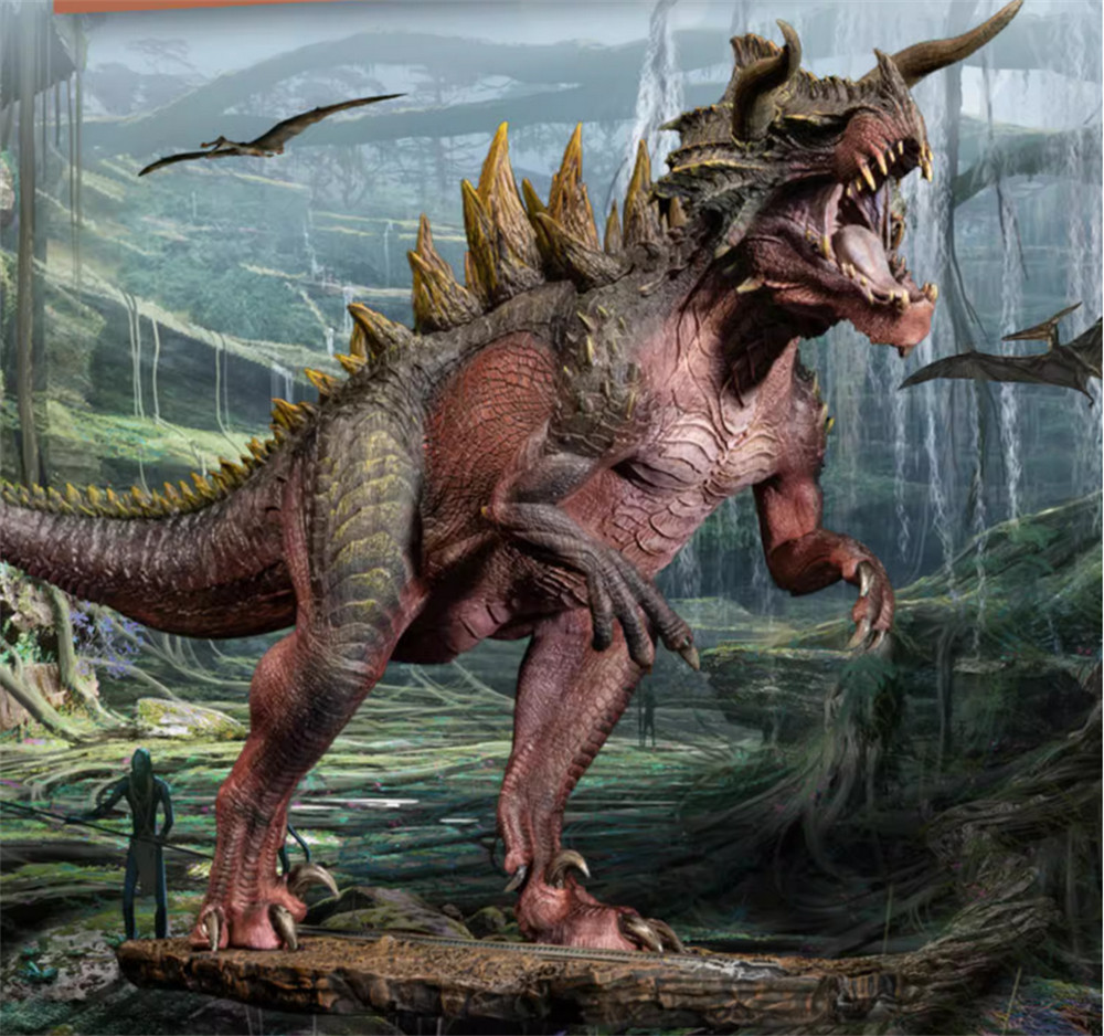 Nanmu Studio 1：35  Mutated Dinosaur Figure Animal Model DX Version New In Stock