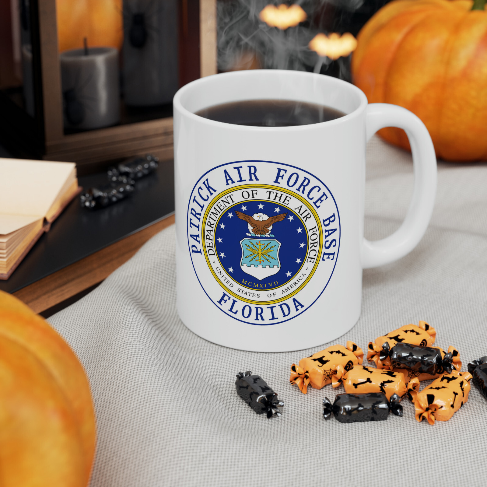Patrick Air Force Base Coffee Mug Patrick Air Force Base Coffee Mug