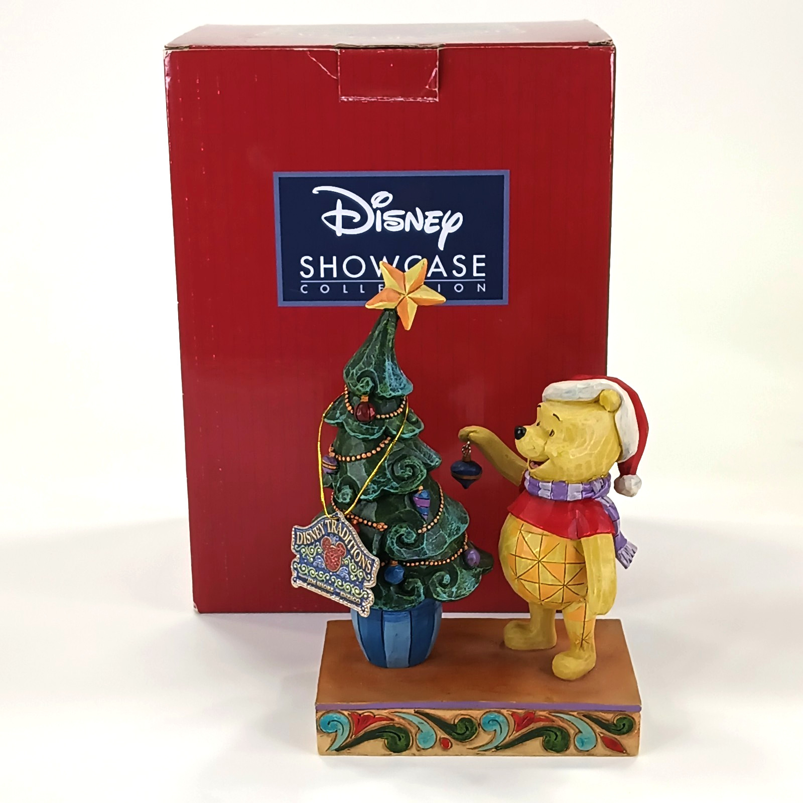 Disney Traditions Jim Shore Winnie The Pooh Figurine Trim Tree With Me 4039045