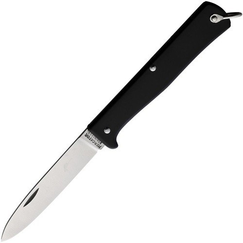 OTTER Messer Small Mercator Stainless Black Knife OTTER Messer Small Mercator Stainless Black Knife
