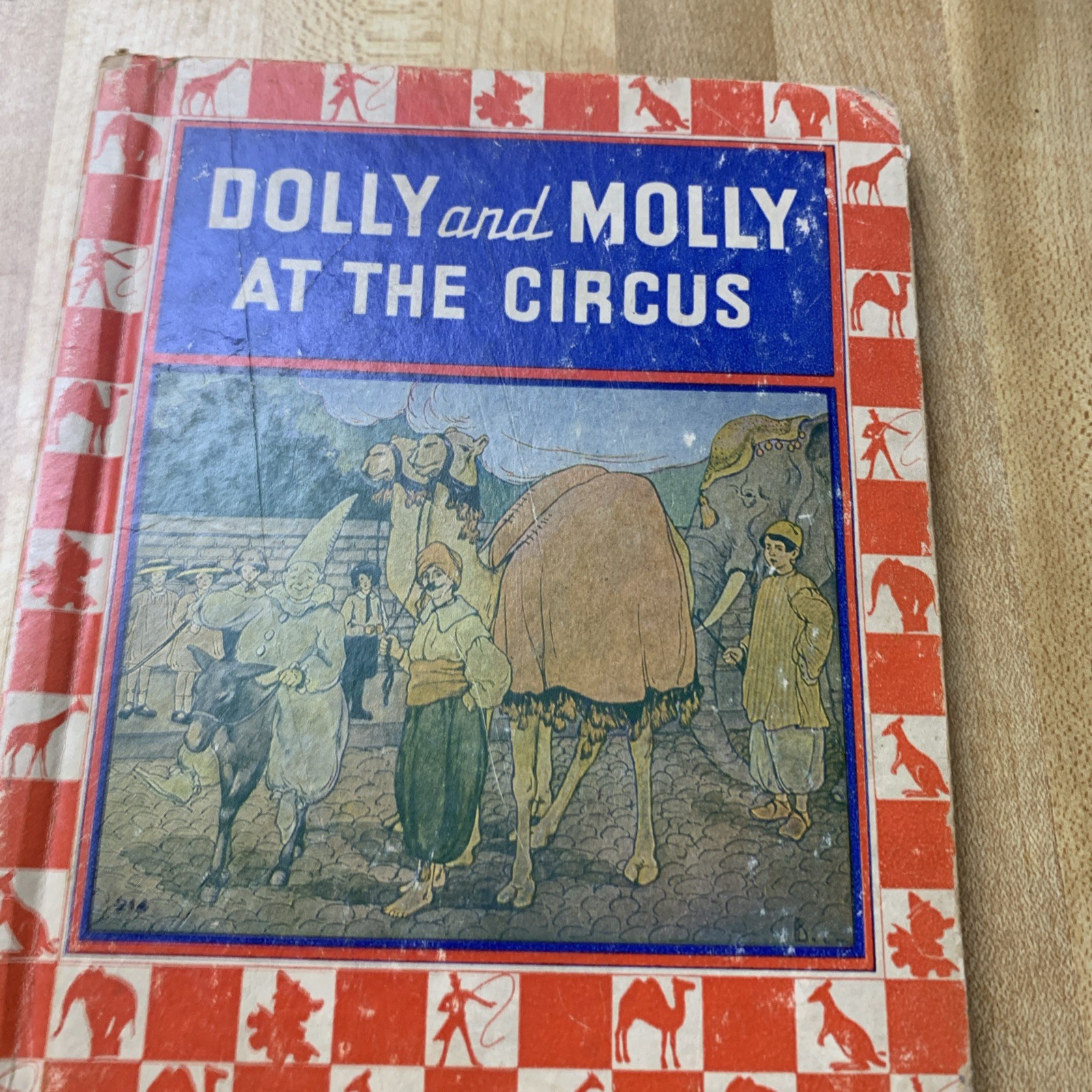 Dolly And Molly At The Circus Child’s Book