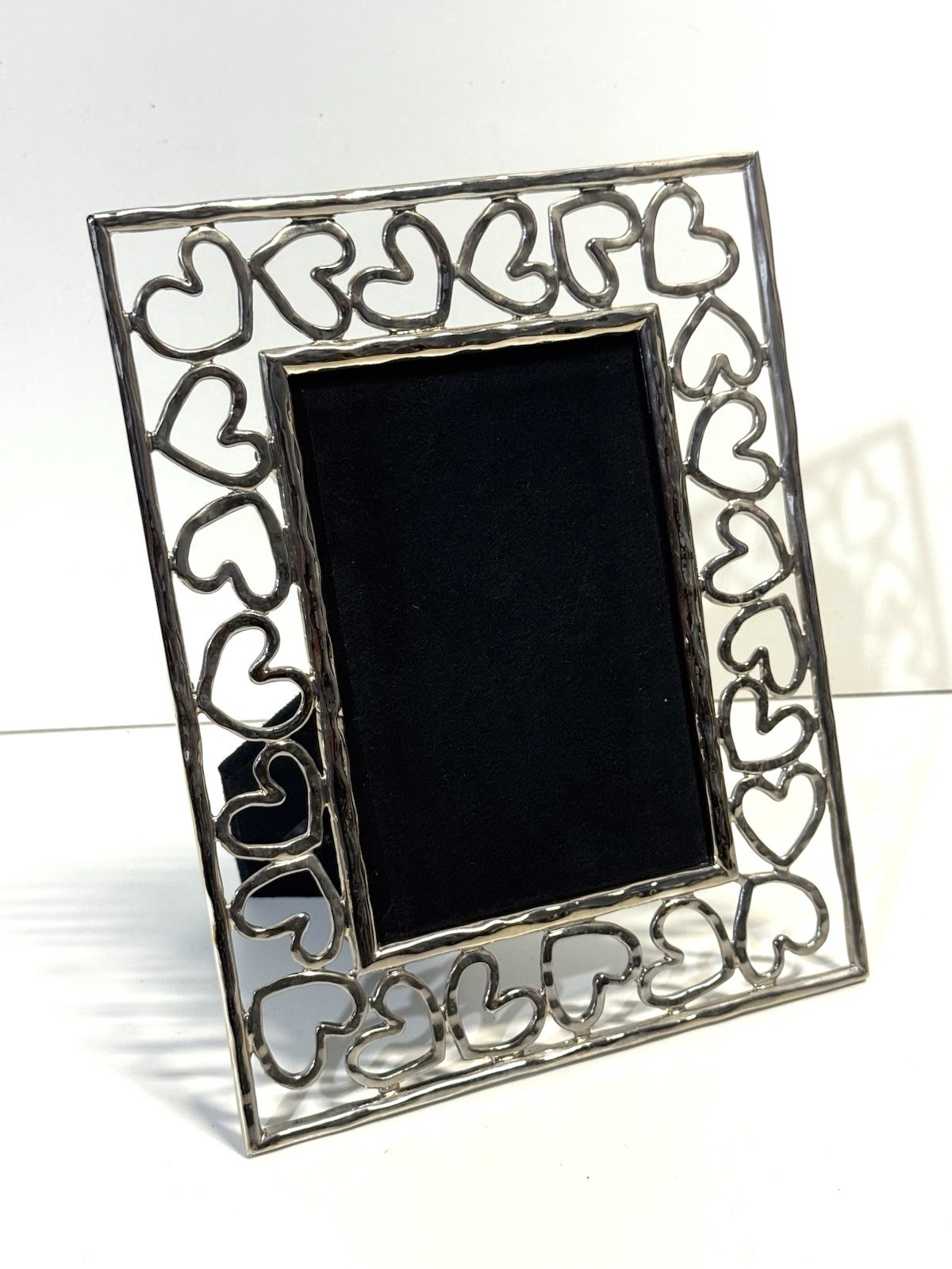 Michael Aram Silver Hearts Photograph Photo Picture Frame Michael Aram Silver Hearts Photograph Photo Picture Frame