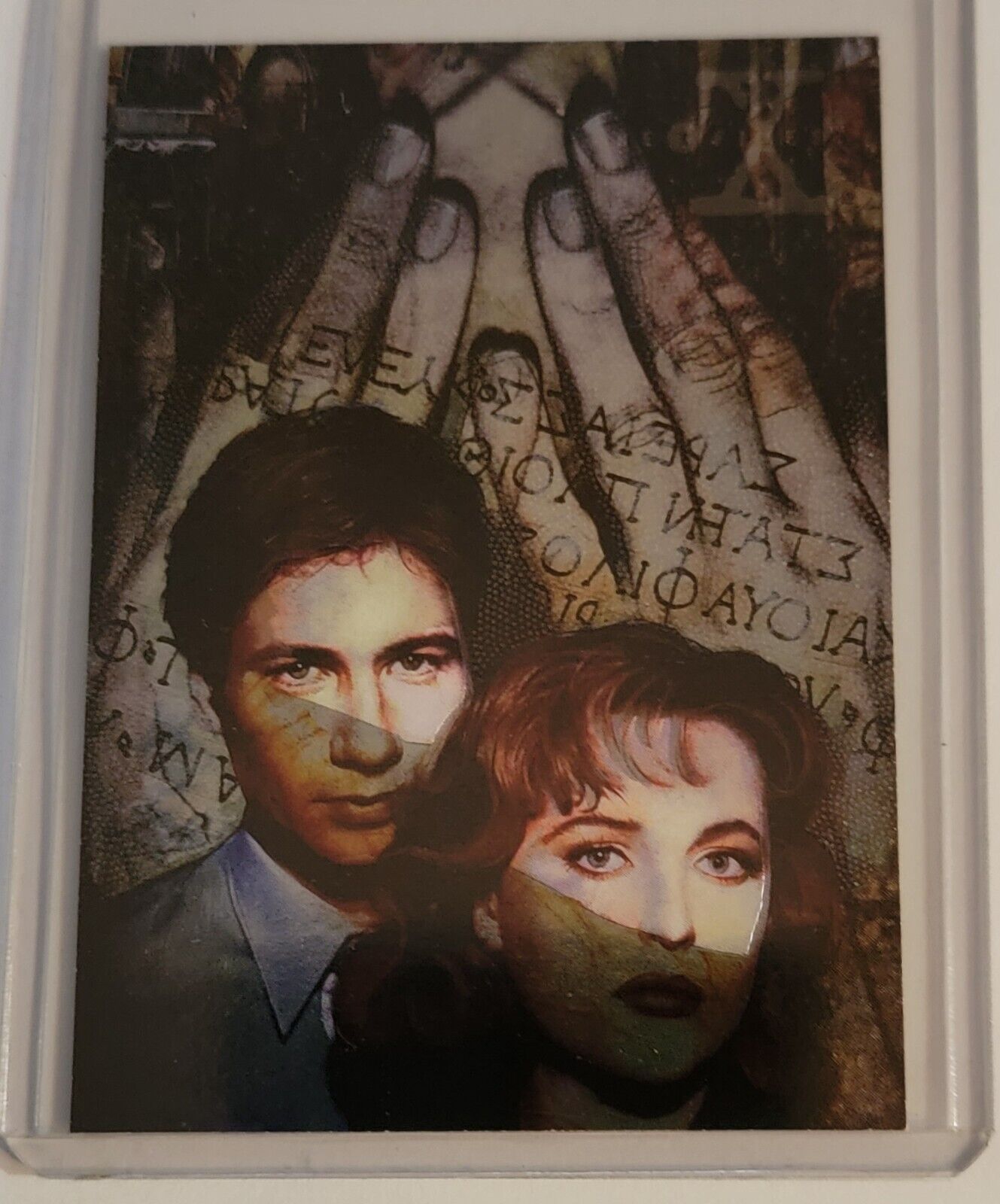 vintage X-Files Chase + Promo cards You Pick
