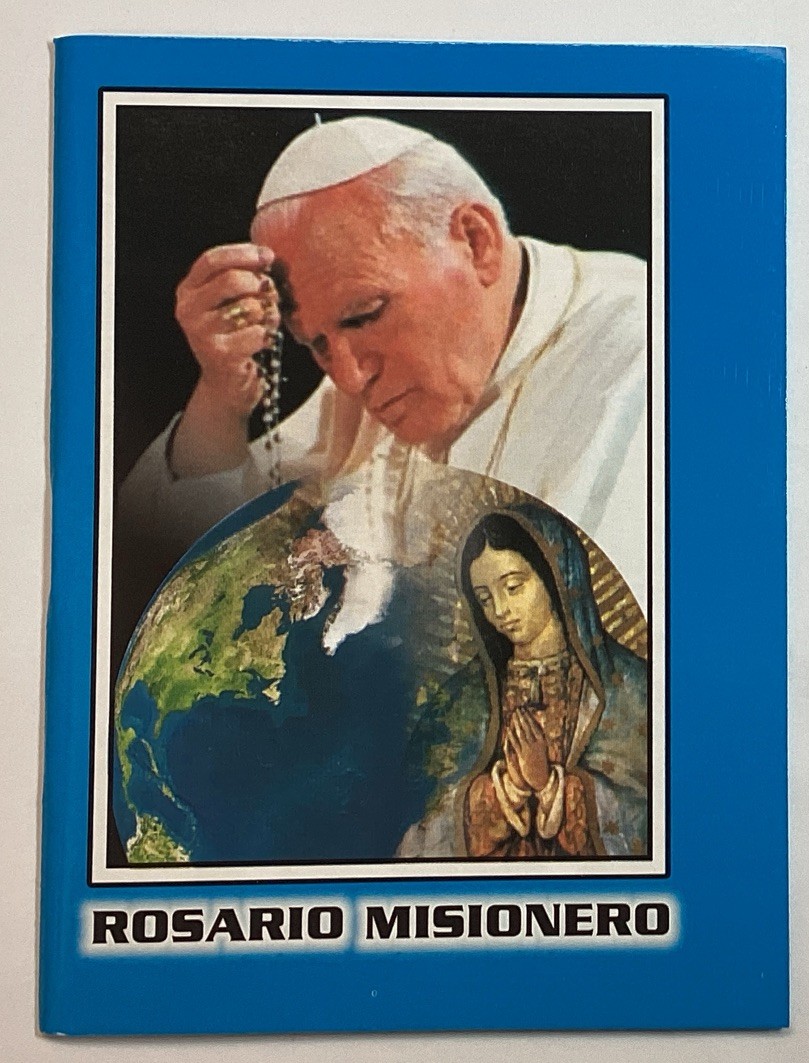 ROSARIO MISIONERO , CORONILLA, FAVORS,PROTECTION PRAYERS  ORACIONES.
