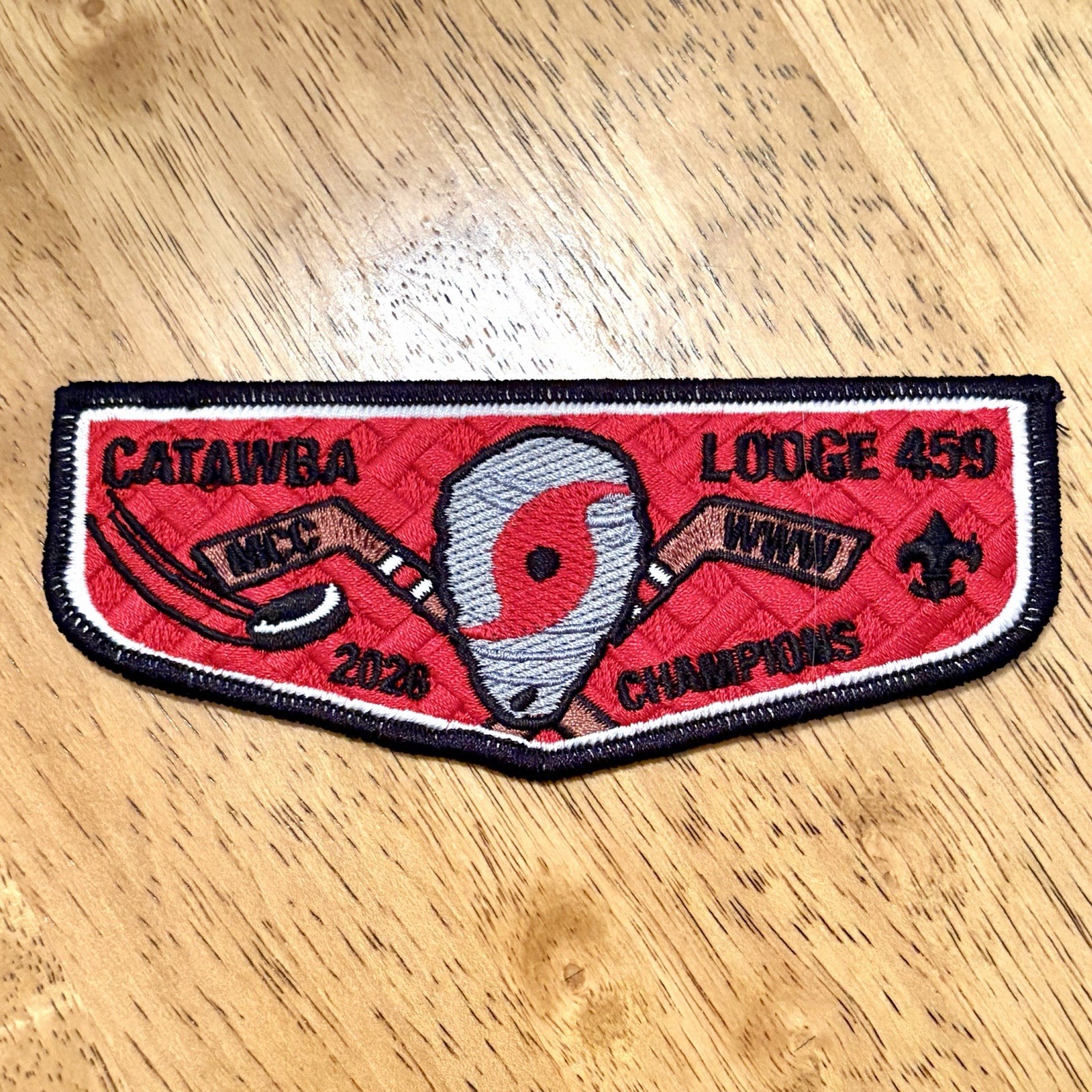 OA Catawba Lodge 459 Carolina Hurricanes Stanley Cup 2026 National Champions NC