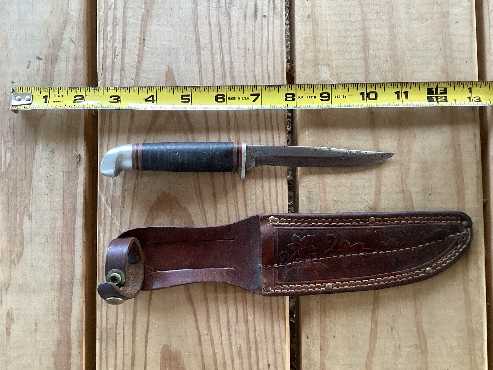 Vintage Kinfolks Hunting Fishing Knife Vintage Kinfolks Hunting Fishing Knife