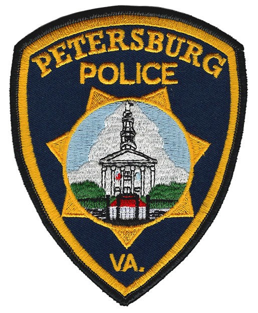 Petersburg Virginia Police Patch Collectible New Petersburg Virginia Police Patch Collectible New