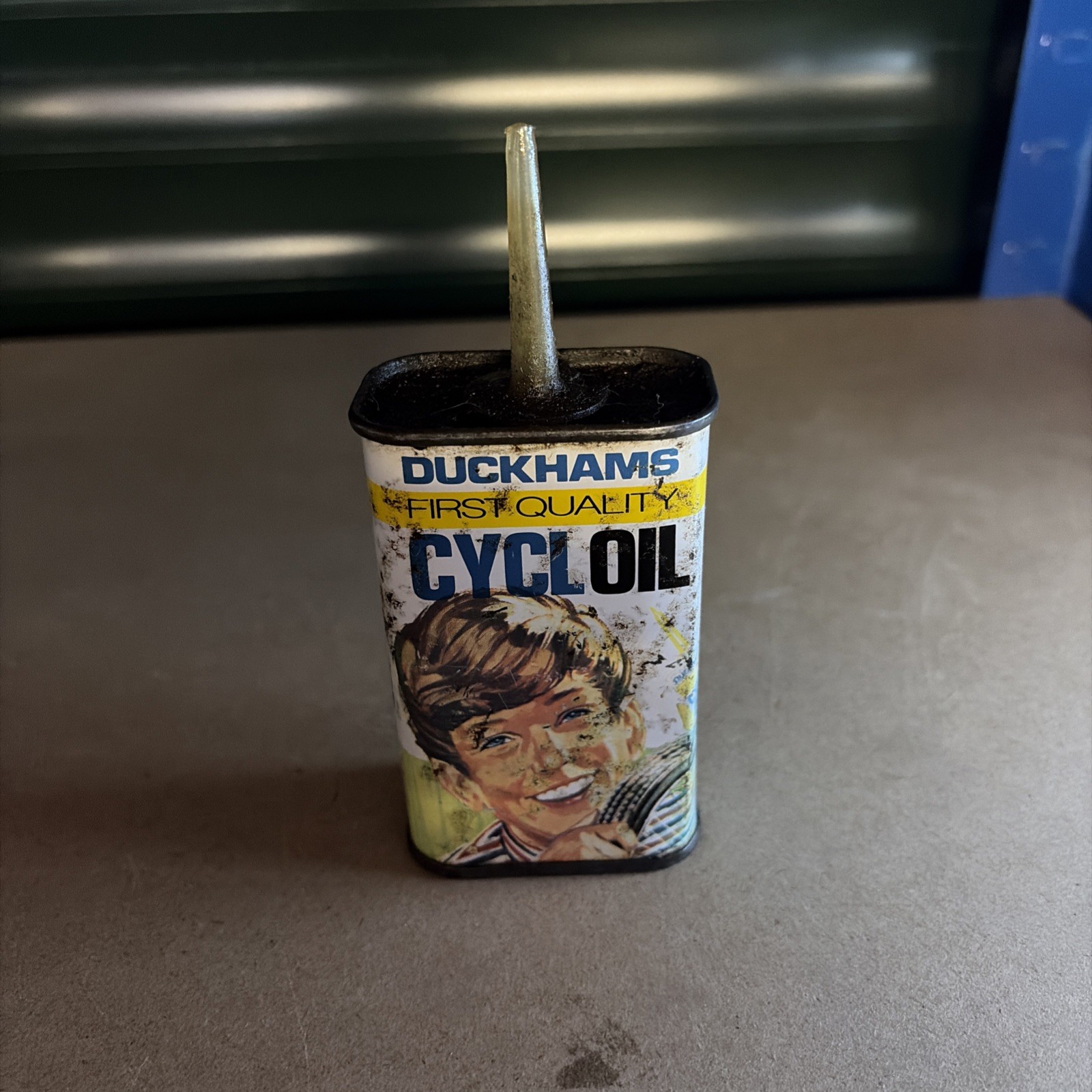 Duckhams Vintage Oil Can 125ml Empty Collectible, rare collectable oil