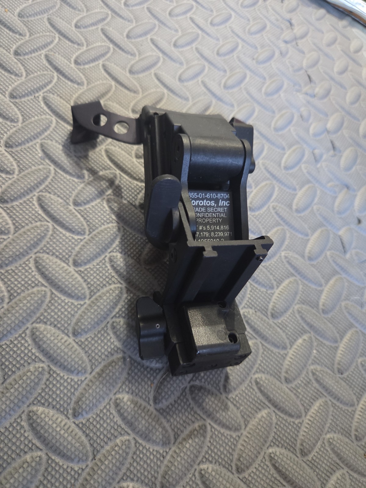 Norotos Rhino ll Mount W/ ACH baseplete Norotos Rhino ll Mount W/ ACH baseplete