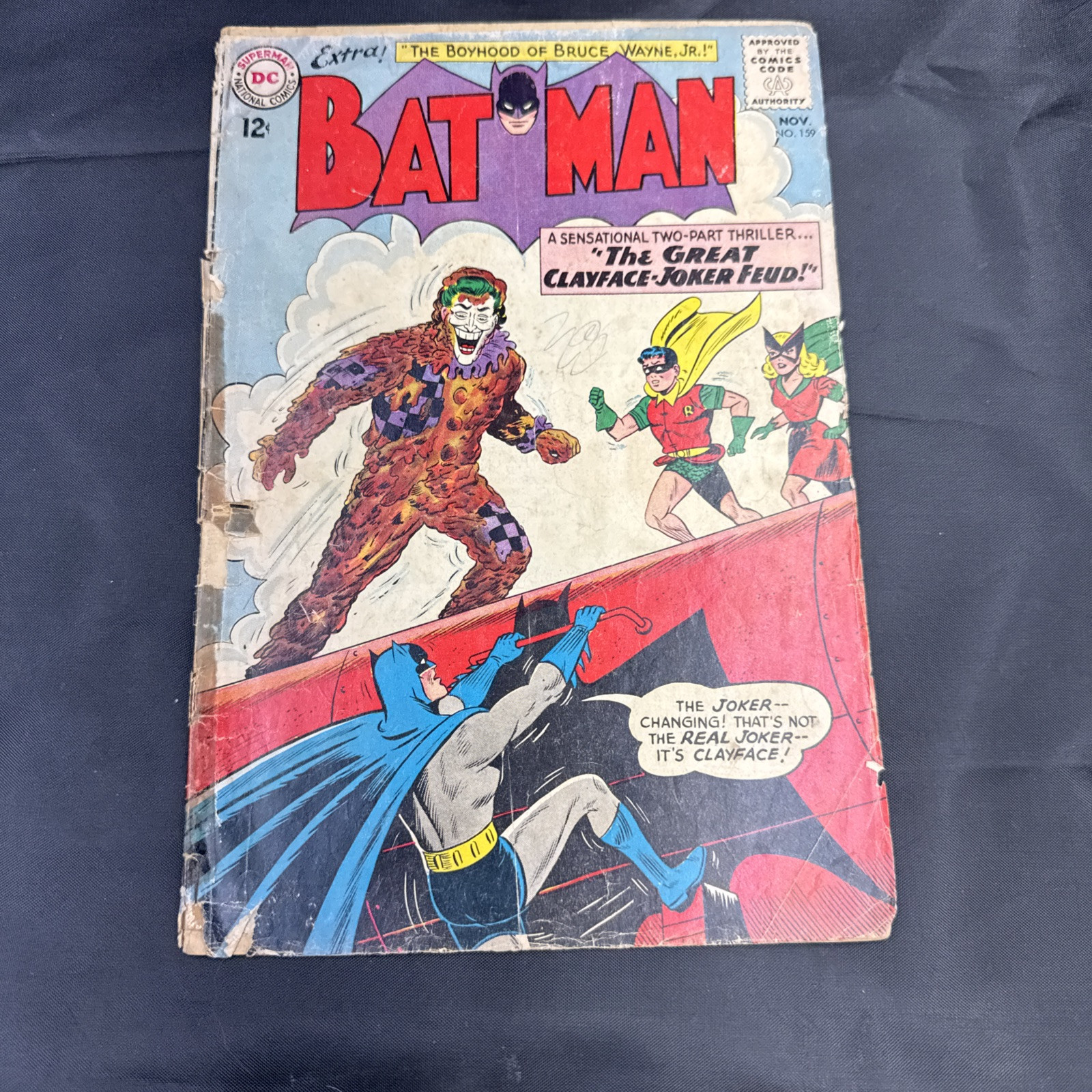 BATMAN #159 1963 \