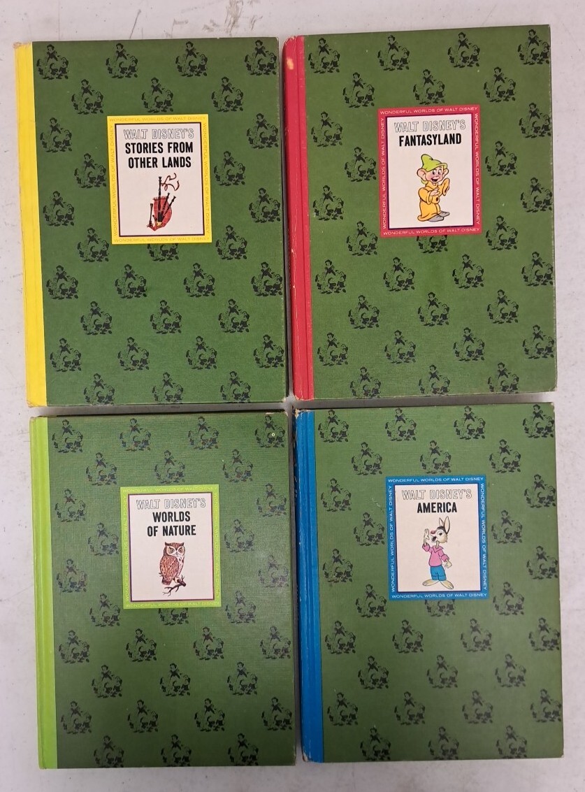 Vintage 1965 The Wonderful World Of Walt Disney (No Box) Vintage 1965 The Wonderful World Of Walt Disney (No Box)