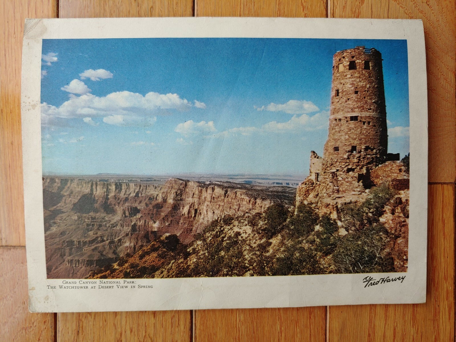 1957 Fred Harvey Watchtower Grand Canyon National Park El Tovar Restaurant Menu 1957 Fred Harvey Watchtower Grand Canyon National Park El Tovar Restaurant Menu