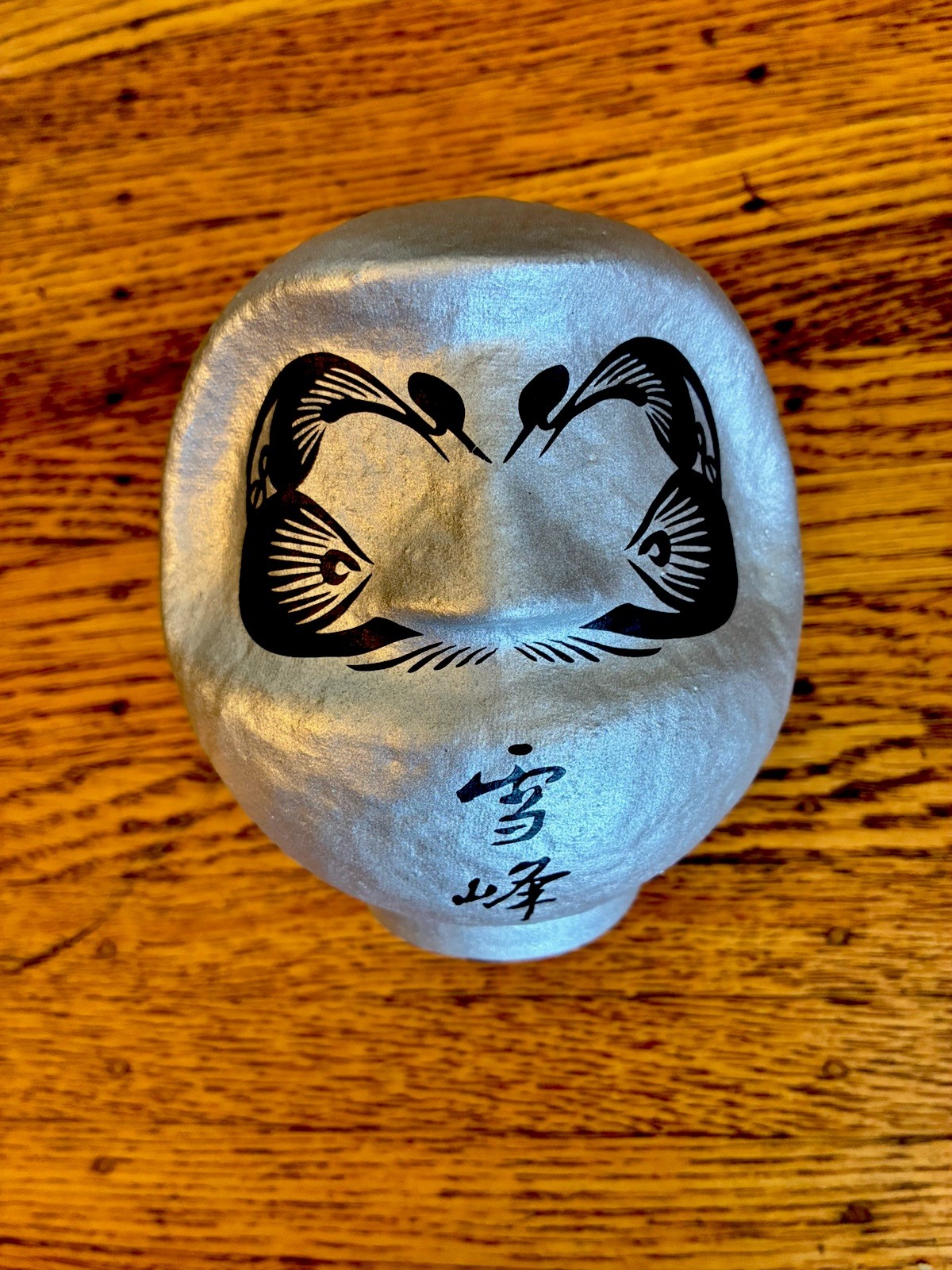 Snow Peak 2022 Daruma Silver Medium Japan Exclusive Limited Edition Collectible Snow Peak 2022 Daruma Silver Medium Japan Exclusive Limited Edition Collectible