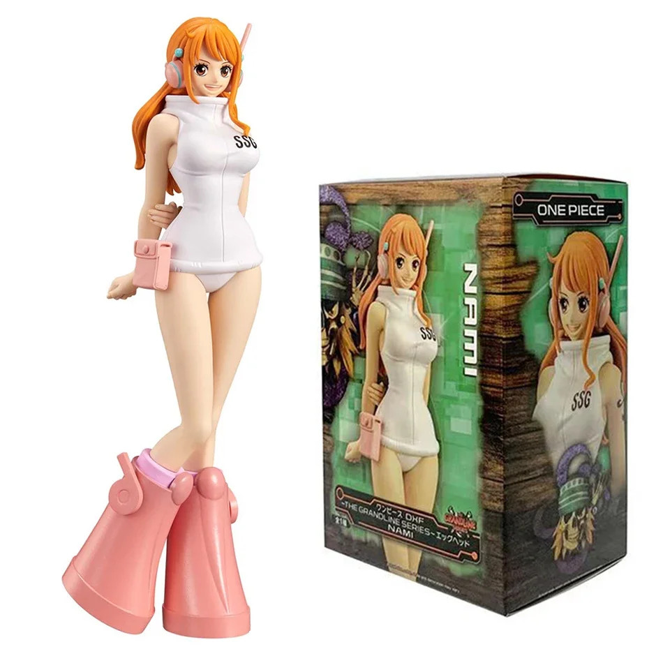 One Piece Wano Anime Figure 17cm Luffy Zoro Nami Chopper PVC Model Toy One Piece Wano Anime Figure 17cm Luffy Zoro Nami Chopper PVC Model Toy