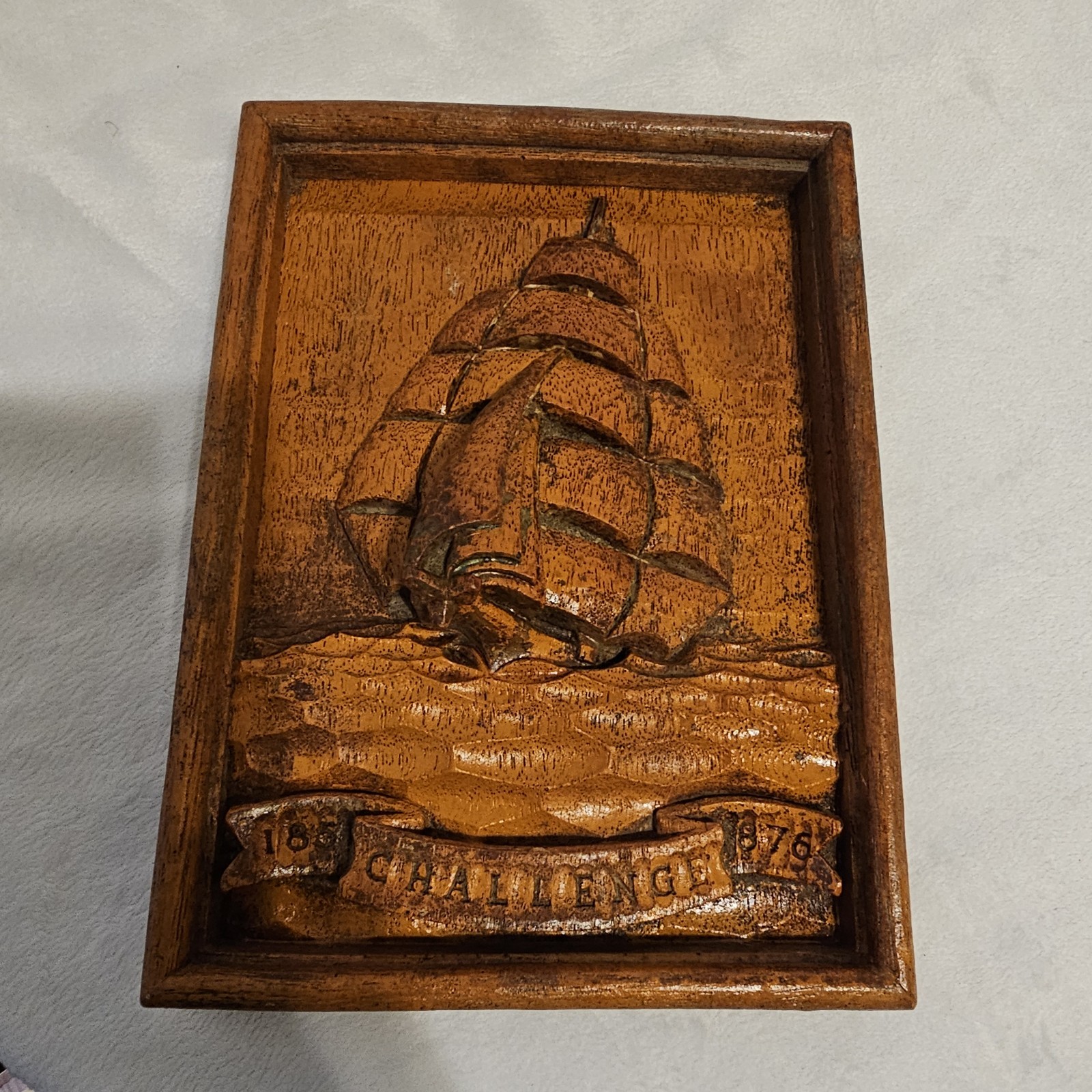 Vintage Nautical Clipper Schooner Vintage Nautical Clipper Schooner