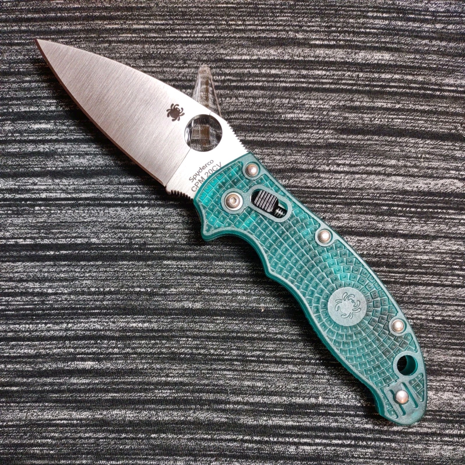 🔥Rare Spyderco Manix 2 Knifejoker exclusive 20CV Mystic Green 2021 C101PMGR2 📬 🔥Rare Spyderco Manix 2 Knifejoker exclusive 20CV Mystic Green 2021 C101PMGR2 📬