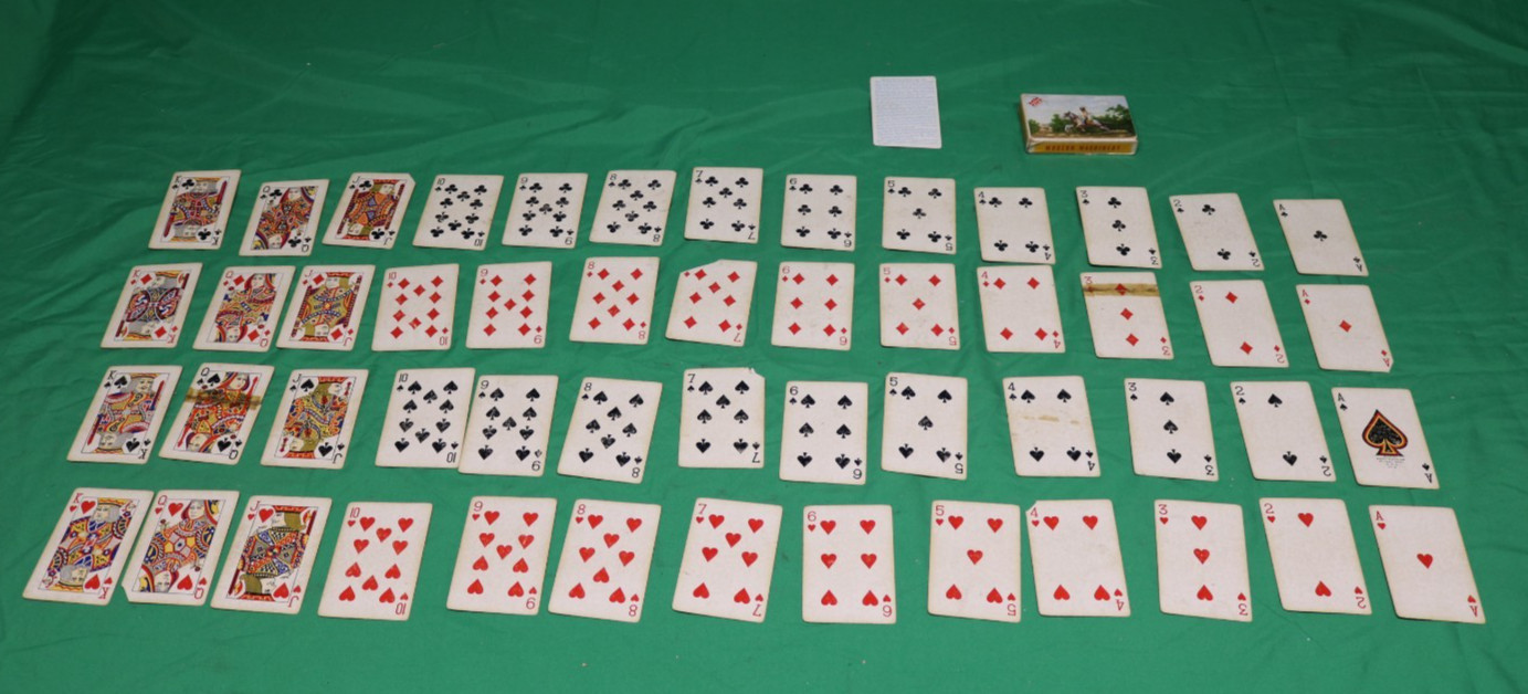 Vintage Minneapolis Moline Bridge Full Deck Playing Cards F. Molina Campos / 946 Vintage Minneapolis Moline Bridge Full Deck Playing Cards F. Molina Campos / 946