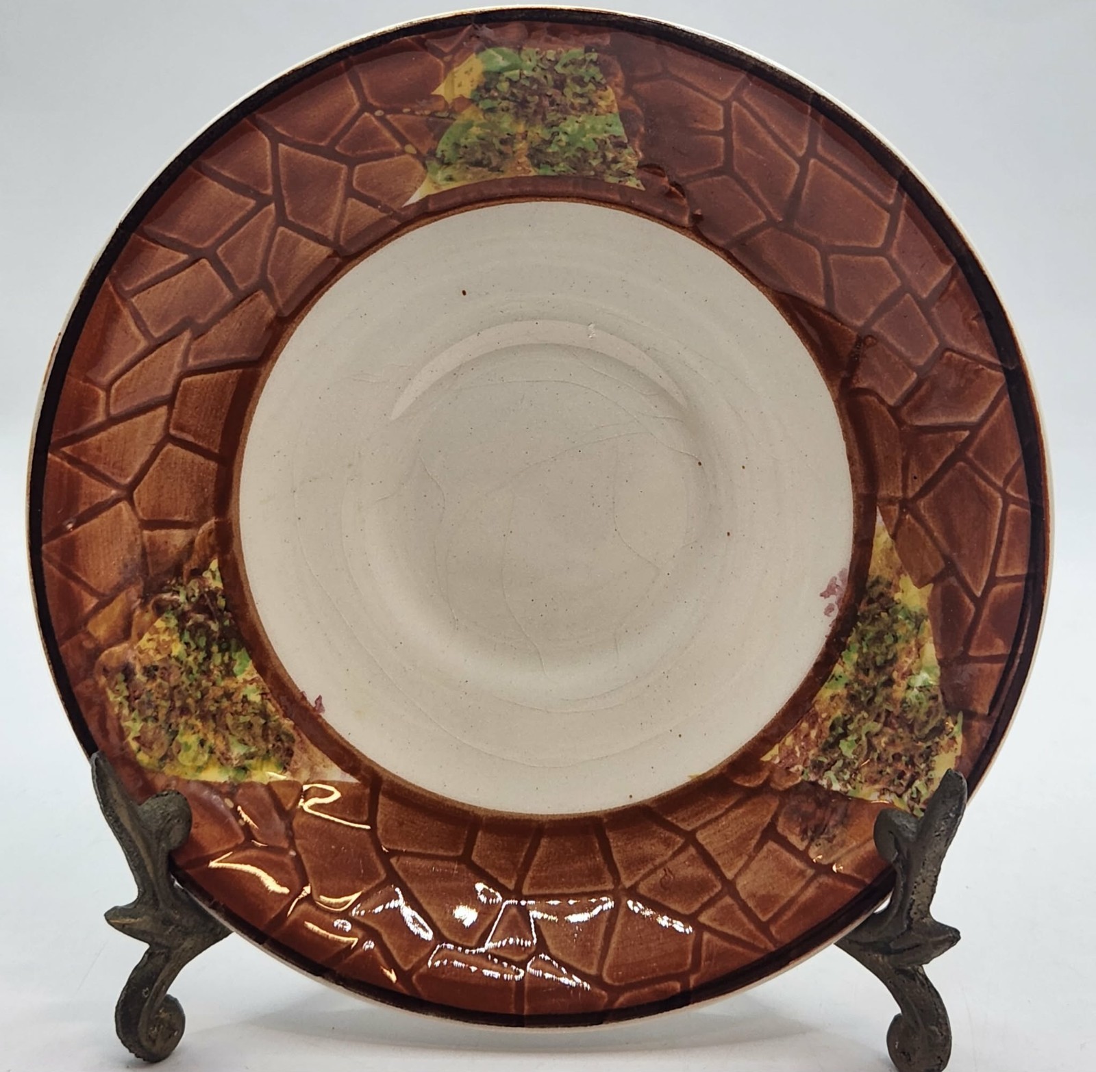 Vintage Price Bros Price Kensington English Cottage Ware Saucer 5 3/8 Vintage Price Bros Price Kensington English Cottage Ware Saucer 5 3/8