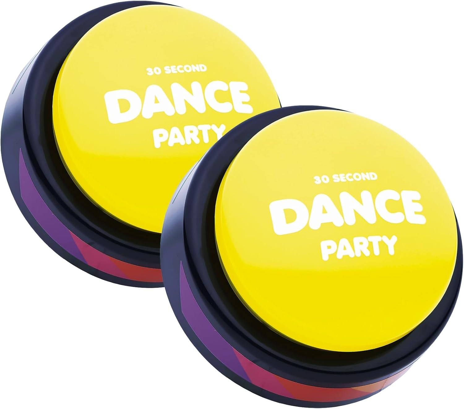 🎉 30 Second Dance Party Button – 2 Pack 🎉