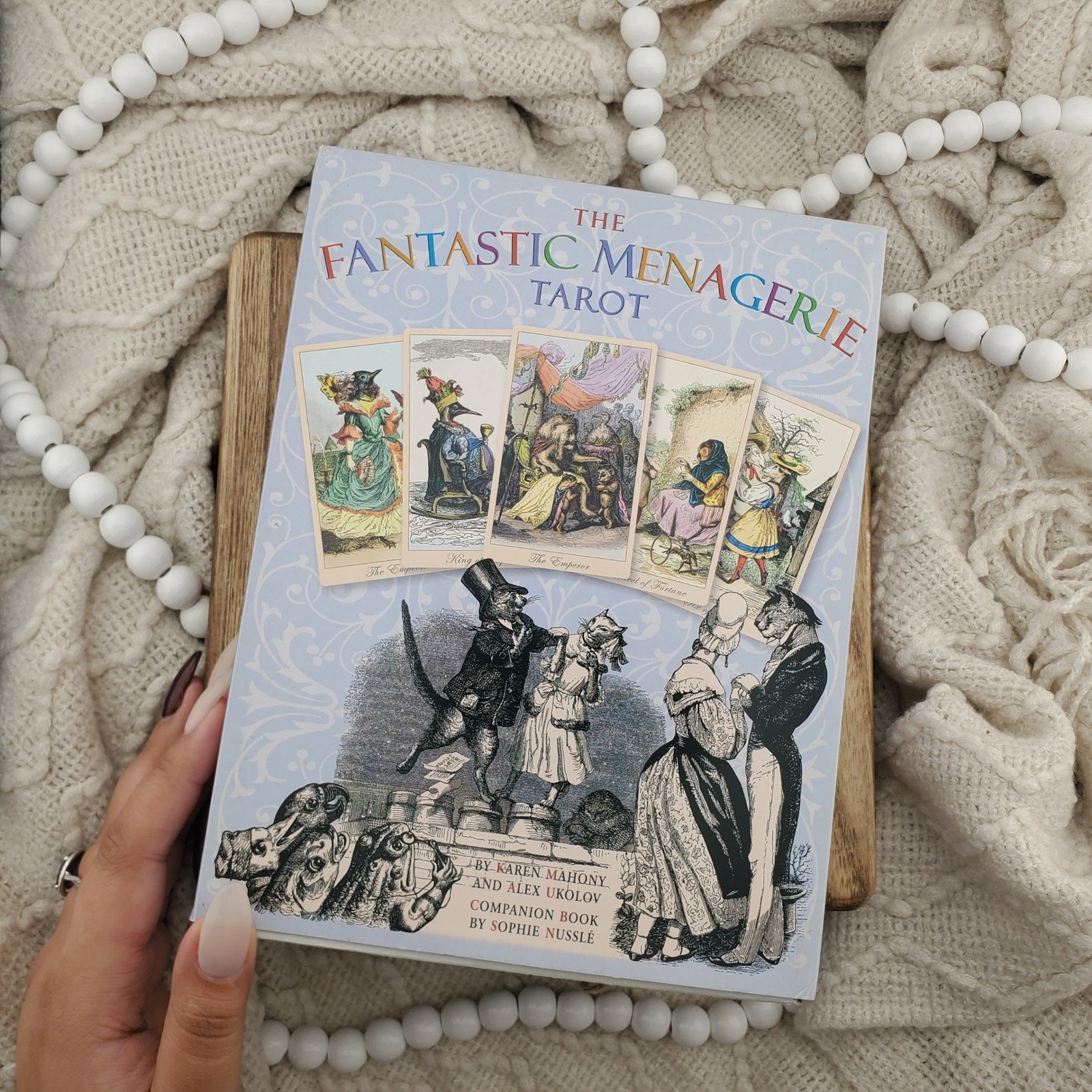The Fantastic Menagerie Tarot Cards 79 Card Complete Deck 2005/2006 Vintage