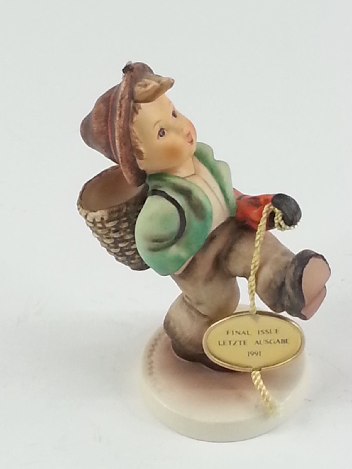 1991 Goebel Hummel Germany Final Issue Letzte Ausgabe Figurine