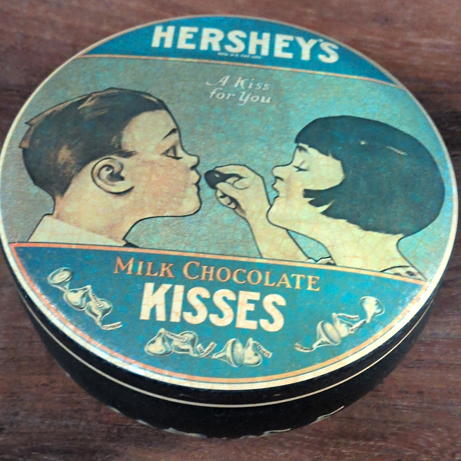 Hershey\'s Milk Chocolate Kisses \
