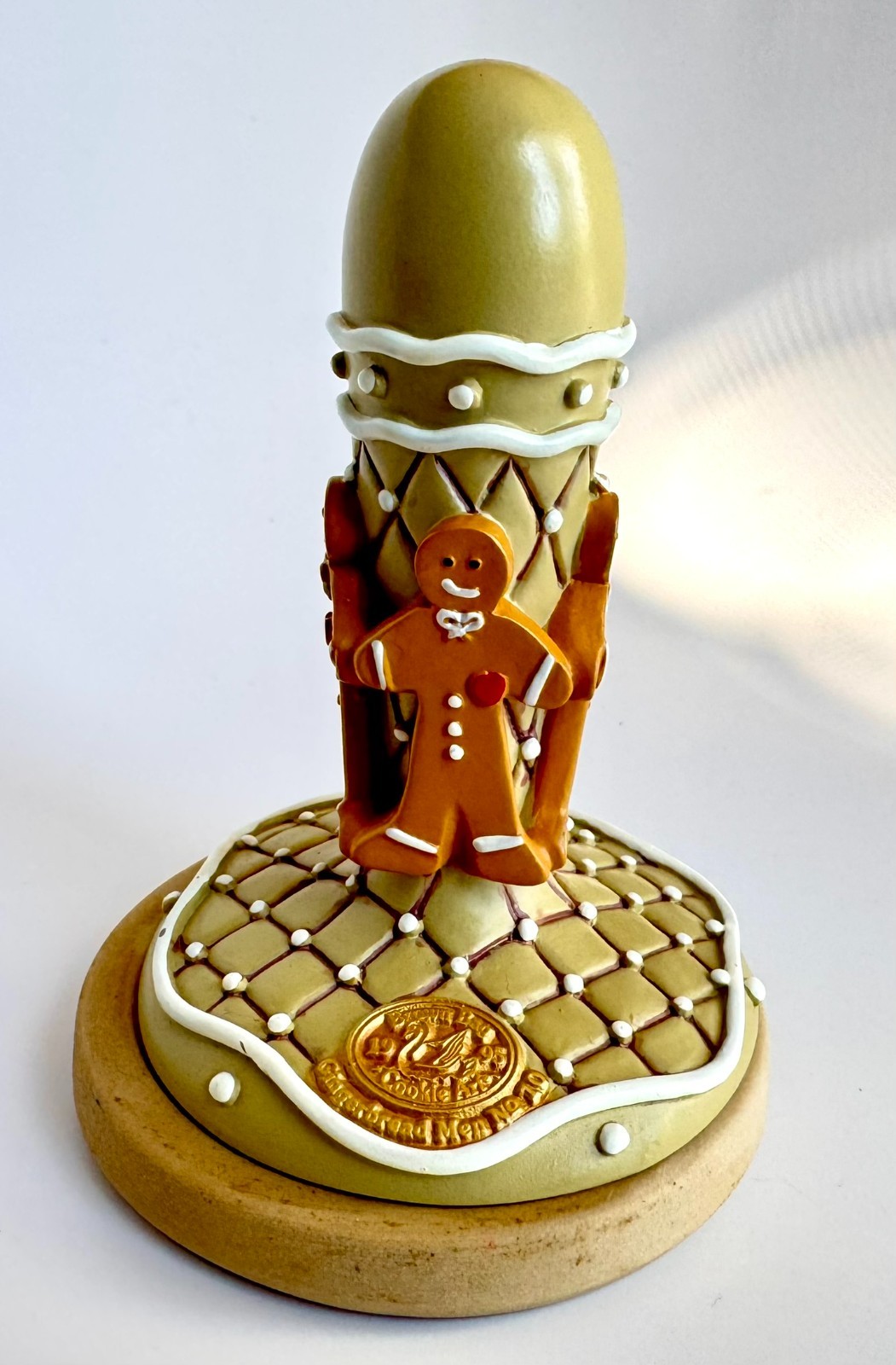 Vintage Brown Bag Gingerbread Men No. 10 Cookie Art Stamp Press 1995 Vintage Brown Bag Gingerbread Men No. 10 Cookie Art Stamp Press 1995