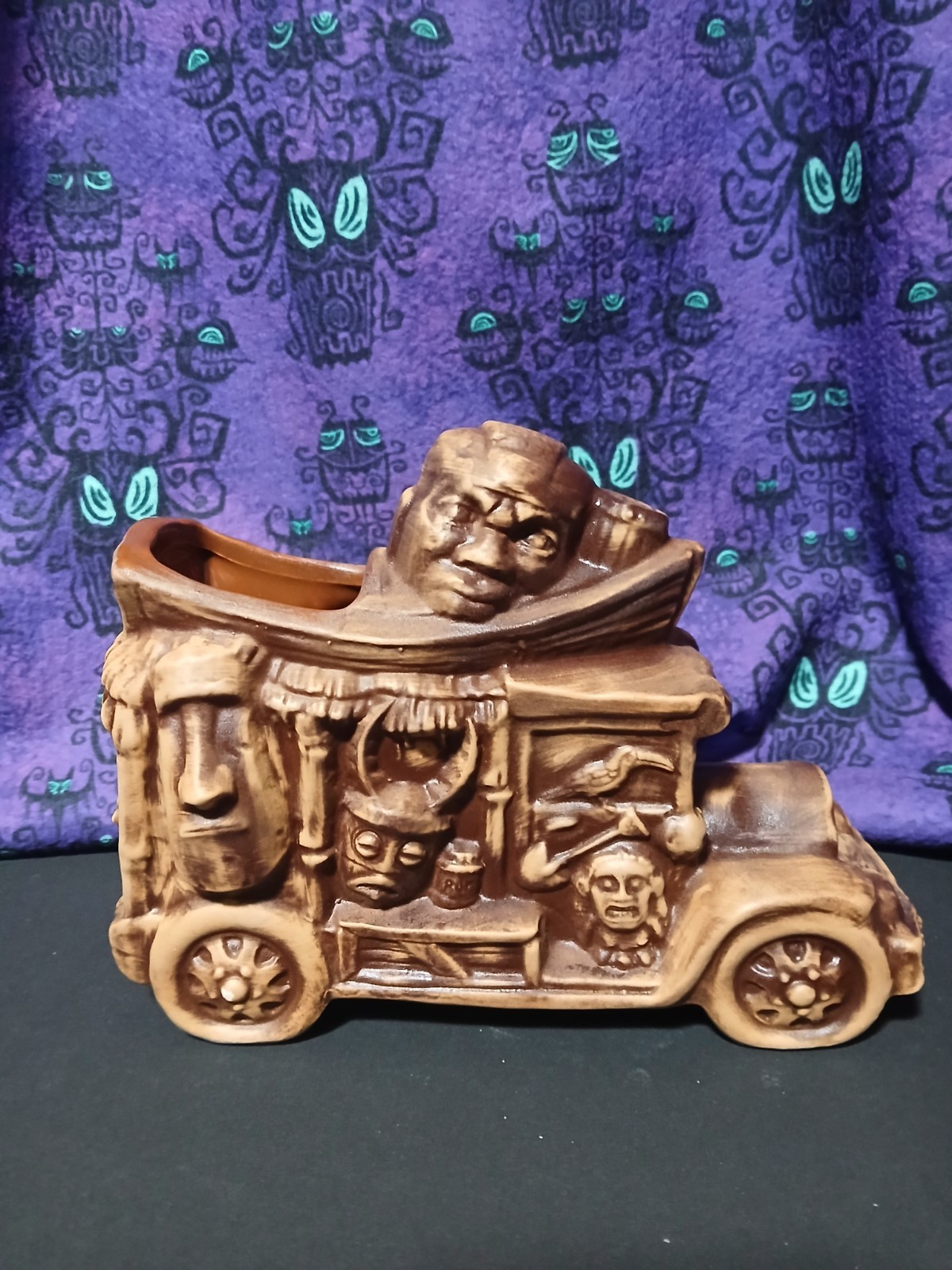 Tikiland Trading  Jungle Cruiser Tiki Mug