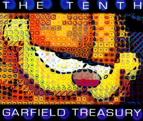 The Tenth Garfield Treasury - Paperback By Davis, Jim - VERY GOOD