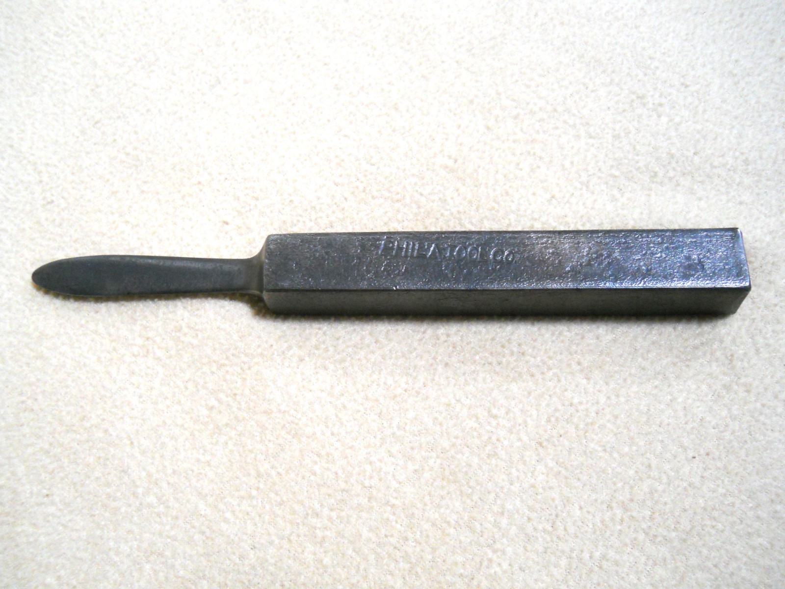 Vintage Philadelphia Tool Co Oyster Shucking Knife Vintage Philadelphia Tool Co Oyster Shucking Knife