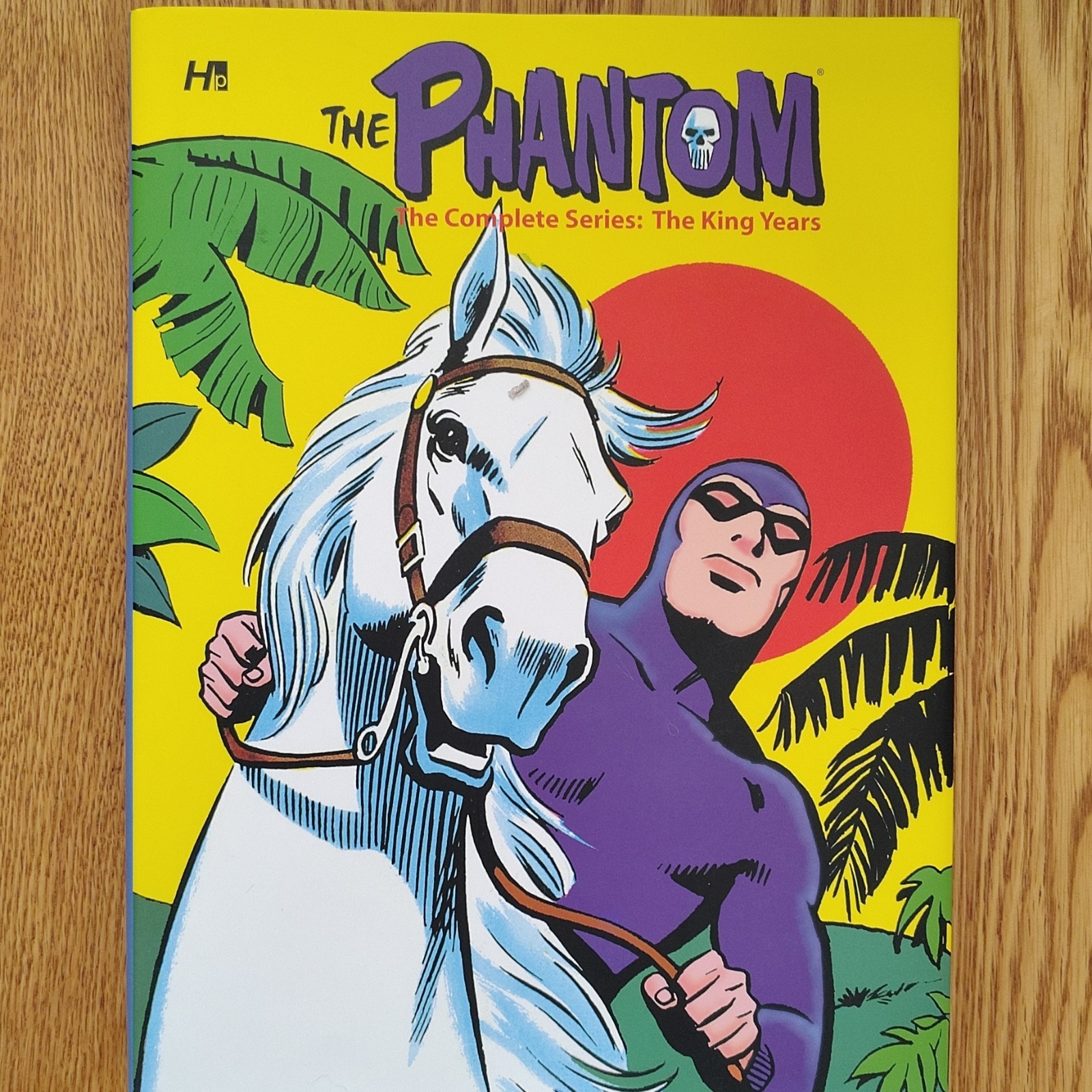 Hermes Press The Phantom Complete Series: The King Years Lignante Harris