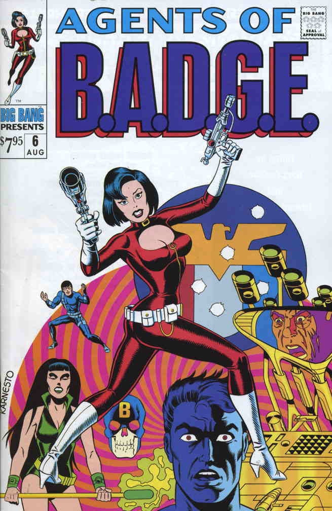 Big Bang Presents #6 VF; Big Bang | Agents of B.A.D.G.E. Nick Fury 5 Tribute - w Big Bang Presents #6 VF; Big Bang | Agents of B.A.D.G.E. Nick Fury 5 Tribute - w
