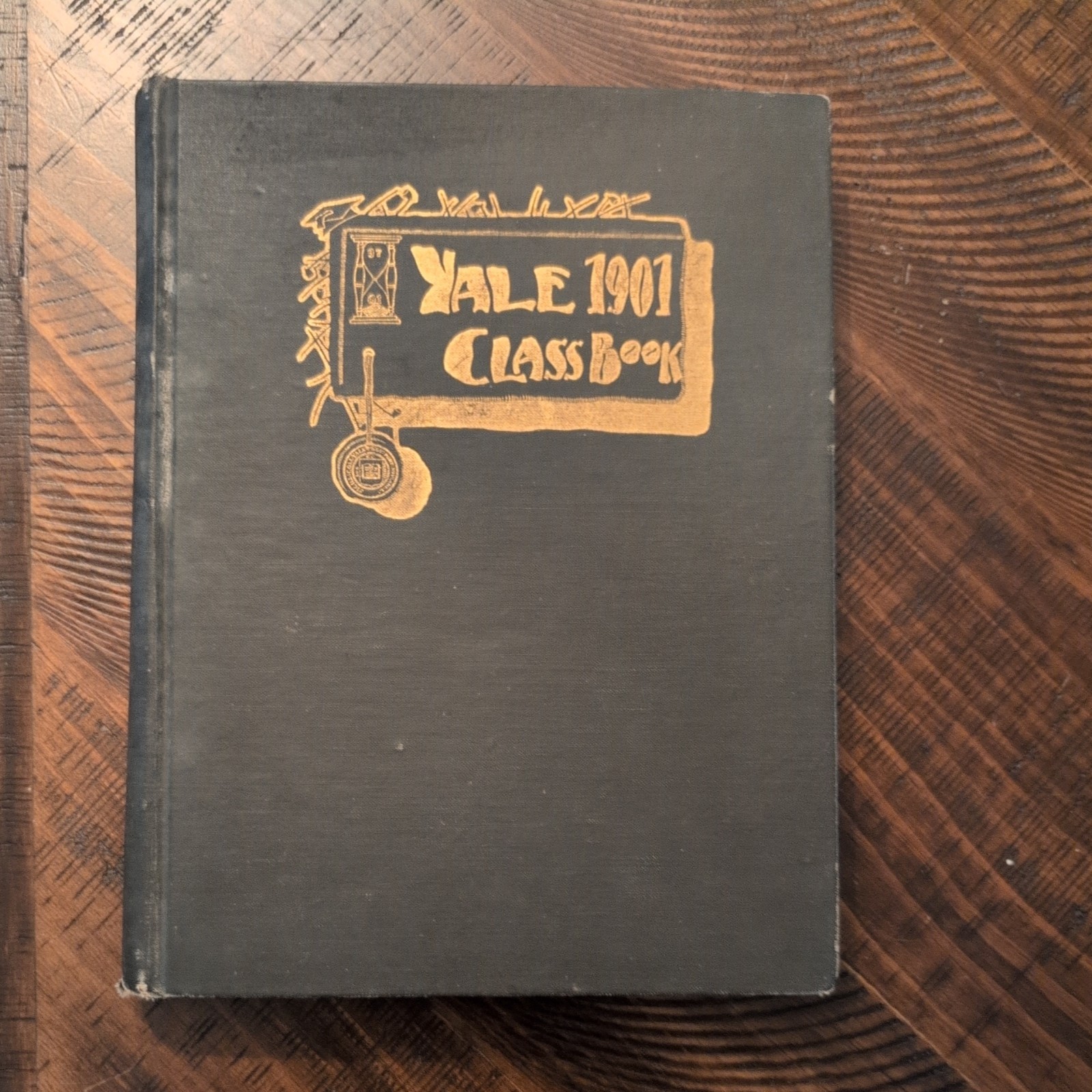 Yale University 1901 Class Book College Sports Social Antique Yale University 1901 Class Book College Sports Social Antique