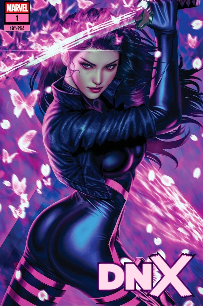DNX #1 Ariel Diaz Trade Variant Cover (A) Marvel Comics 2026 LTD 3000 PRESALE DNX #1 Ariel Diaz Trade Variant Cover (A) Marvel Comics 2026 LTD 3000 PRESALE